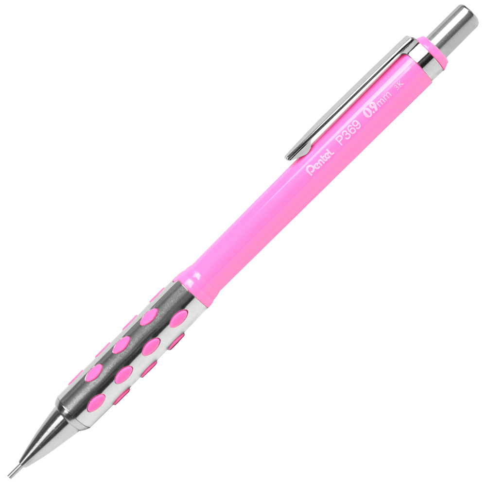 Lapiseira Pentel 0.9mm P369-P Rosa